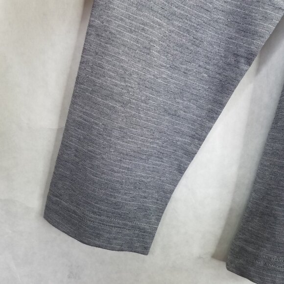 Travis Matthew Crestview 1/4 Zip Pullover Men's M Grey Heather Long Sleeve Logo - Picture 4 of 16